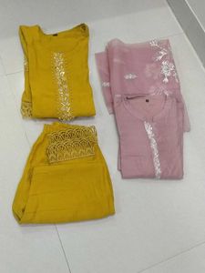 2kurti Set
