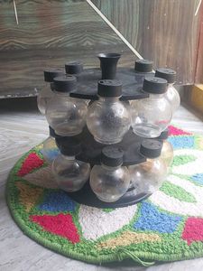 Rotating Spice Rack