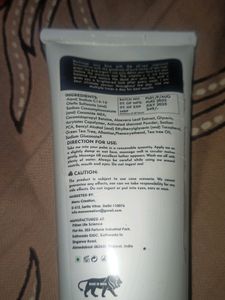 Greenberry Organic : Detox Charcoal Face Wash