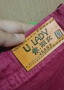 Pink Cargo Pants