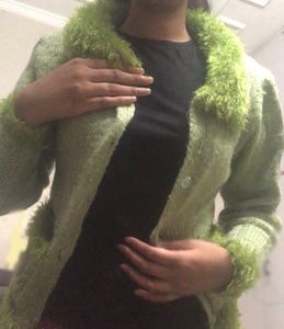 Warm Wool Cardigan
