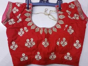 Velvet Bridal Lehenga