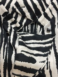 Zebra Print Party wear Top