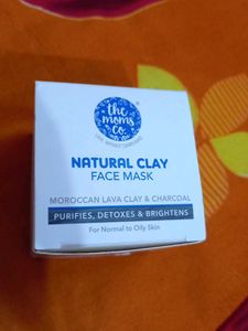The Moms Co Natural Clay Face Mask