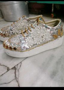 Handmade Bridal Shoes For Women