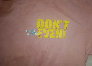 Cute Lavender Graphic Tee/T-shirt