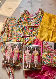 New designer Dhoti Pant Punjabi Suit Set