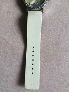 Playboy White Watch