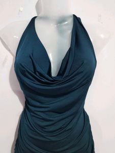 DAMN SEXY HELTER NECK BODYCON