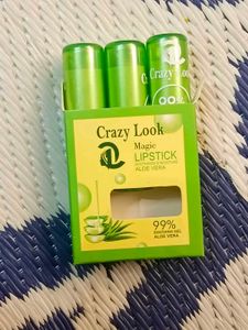 (Pack Of 3) Crazy Look Magic Lipstick