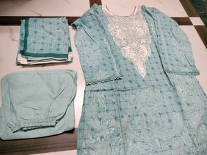 Sky Blue Suit
