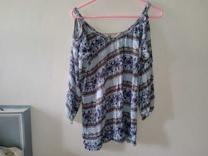 Hm Foral Top