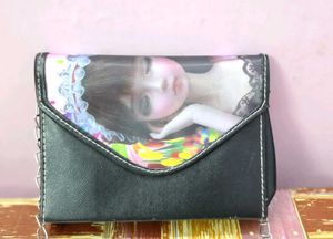 Doll Style Black Hand purse For Women