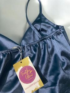 Blue Korean Bodycon Dress