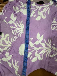 Women Frock Lavender Colour