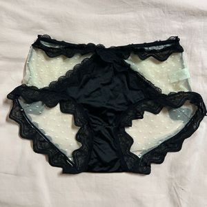 Lace Detail Panties