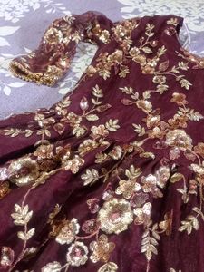 Embroidered Frock