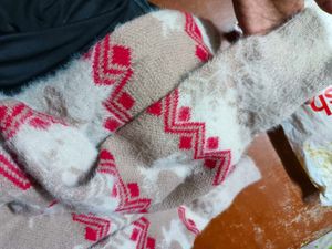 Reindeer Pattern Sweater