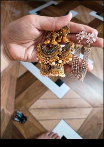 Combo Of 2 Party Wear Heavy Beautiful Earing