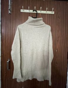 Wool High Neck