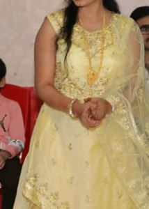 Party Wear Gown