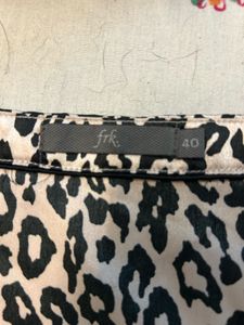 Leopard Print Top