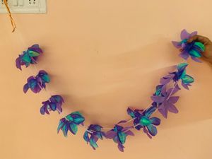 Shimmery Jhallars For Diwali Decoration