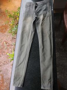 Grey normal jeans