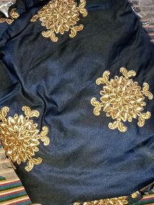 Gown For Wedding With Pant And Dupatta