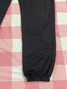 Bonkers Black Joggers