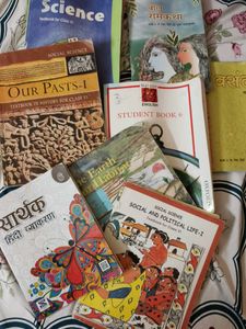 NCERT Set 8 Books Class 6