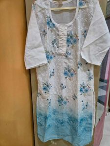 Elegant White Kurta
