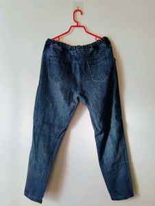 Boyfriend Blue Stretchable Jeans