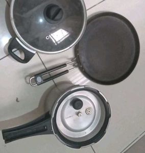 Prestige Cookware Set
