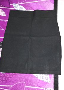 Black Mini Skirt