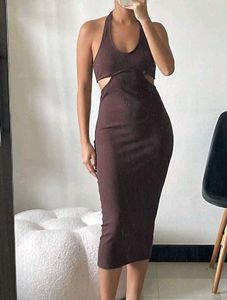 H&amp;M Halter Neck Dress