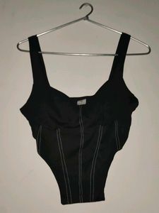 Black Corset Top