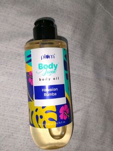 Plum Body Oil Hawaiian Rumba