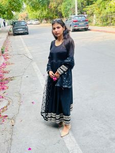 Elegant Black Kurta Set