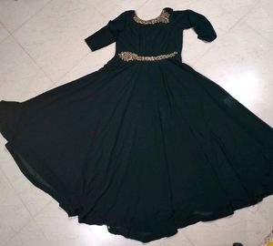 Dark Green Weeding Gown🍀