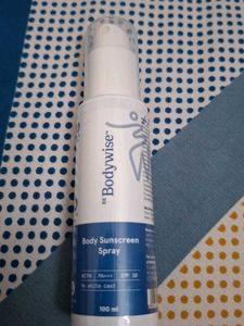 Be Bodywise Sunscreen Spray