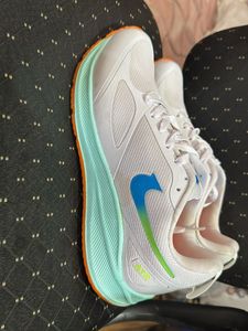 Stylish White Sports Shoes