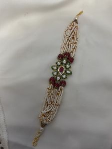 Beaded Statement Bracelet