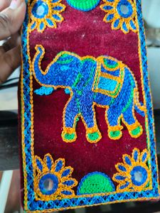 2pcs ethnic sling bag (mobile pouch)