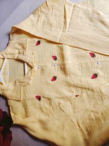 Brand New Pure Cotton Heart Shave Shirt