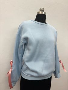 Light Blue Sweatshirt