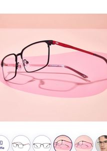 BACK FULL RIM RECTANGLE VINCENT CHASE EYEGLASSES