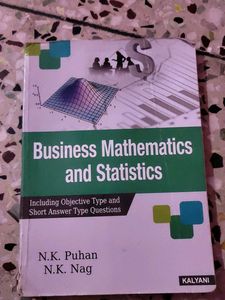 Business Mathematics And Statistics