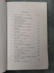 The Civil Servant in India