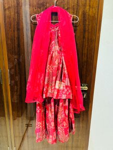 Pink Sharara Suit (brand New)